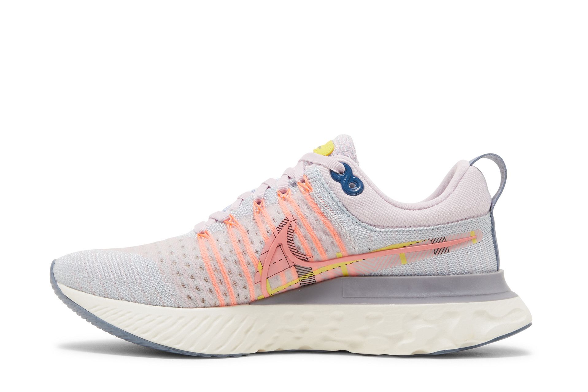 Кросівки для бігу жіночі Nike W React Infinity Run Fk 2 Prm (DH2497-600) — фото 4