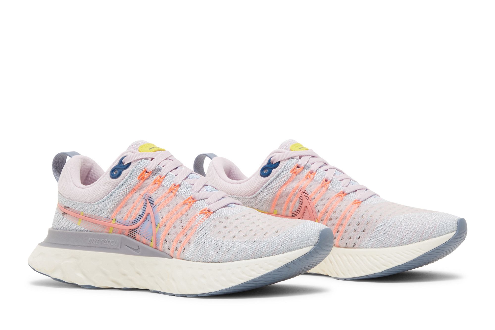 Кросівки для бігу жіночі Nike W React Infinity Run Fk 2 Prm (DH2497-600) — фото 9