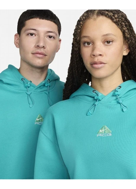 Кофта чоловіча Nike Acg Therma-Fit Fleece Pullover Hoodie (DH3087-345) — фото 5