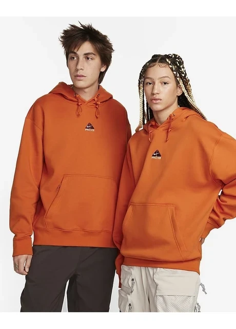 Кофта унісекс Nike Acg Therma-Fit Orange (DH3087-893) — фото 3