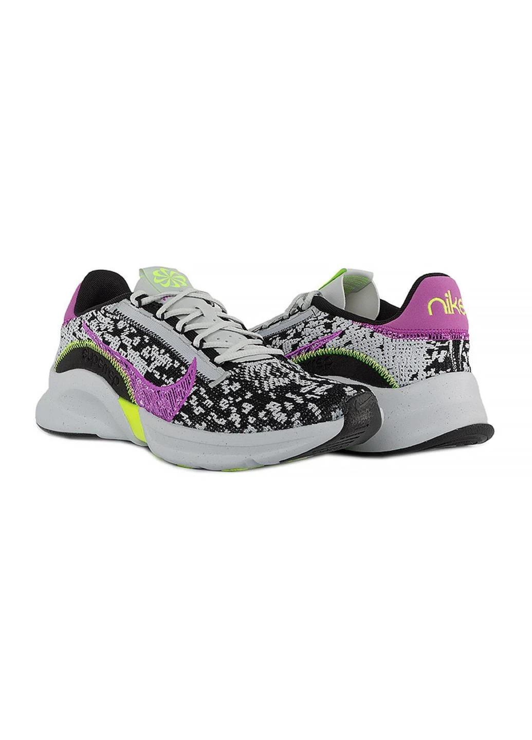 Кросівки чоловічі Nike Superrep Go 3 Nn Fk (DH3394-008) — фото 3