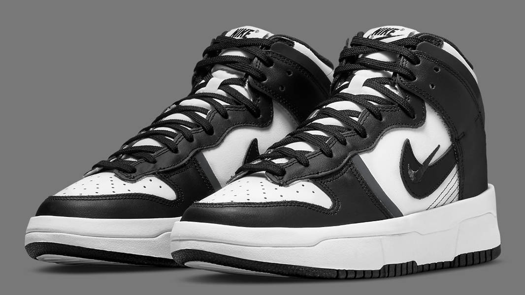 Nike Wmns Dunk High Rebel 'Summit White' — фото 3