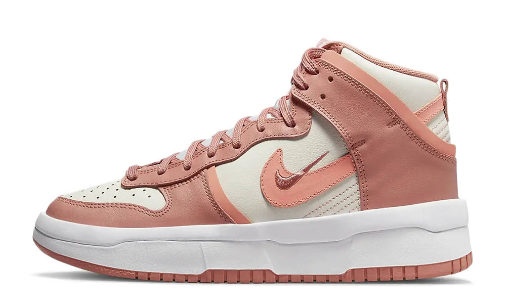 Nike Wmns Dunk High Rebel 'Summit White' — фото 1