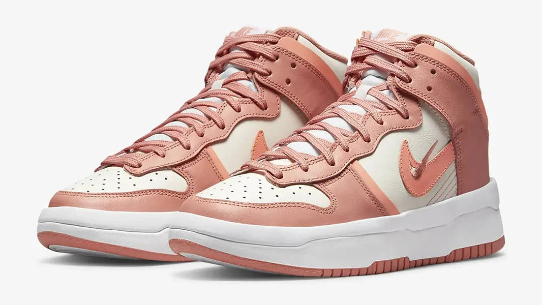 Nike Wmns Dunk High Rebel 'Summit White' — фото 3