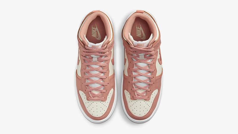 Nike Wmns Dunk High Rebel 'Summit White' — фото 4