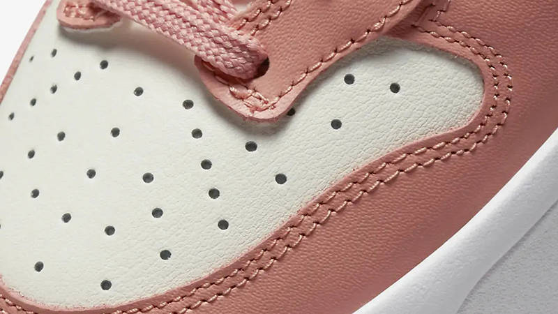 Nike Wmns Dunk High Rebel 'Summit White' — фото 6