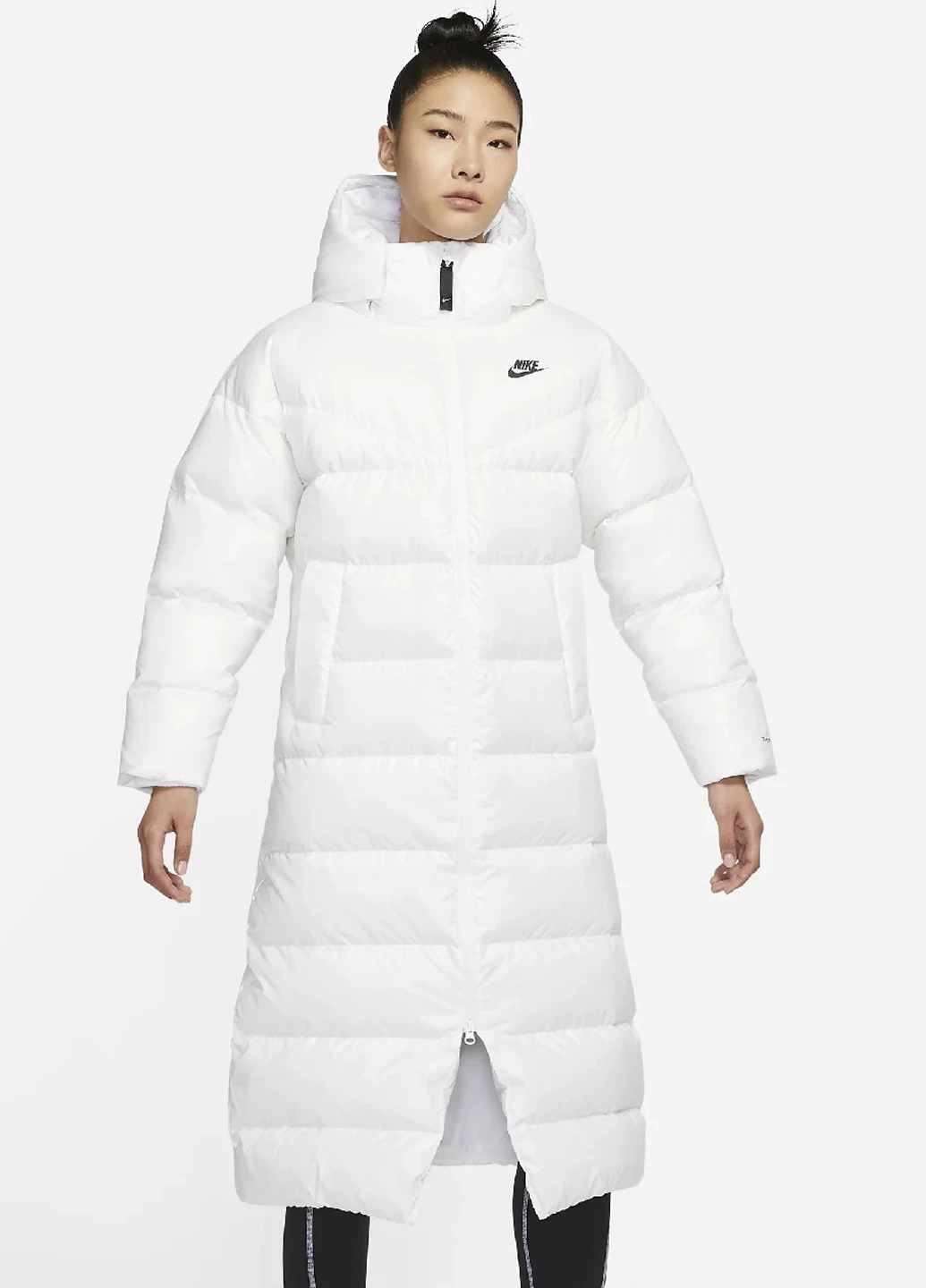 Куртка жіноча Nike W Nsw Tf City Hd Parka (DH4081-100) — фото 1
