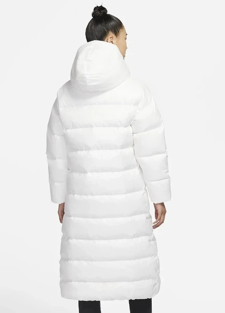 Куртка жіноча Nike W Nsw Tf City Hd Parka (DH4081-100) — фото 3