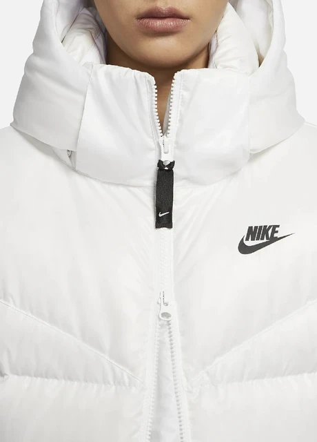 Куртка жіноча Nike W Nsw Tf City Hd Parka (DH4081-100) — фото 4