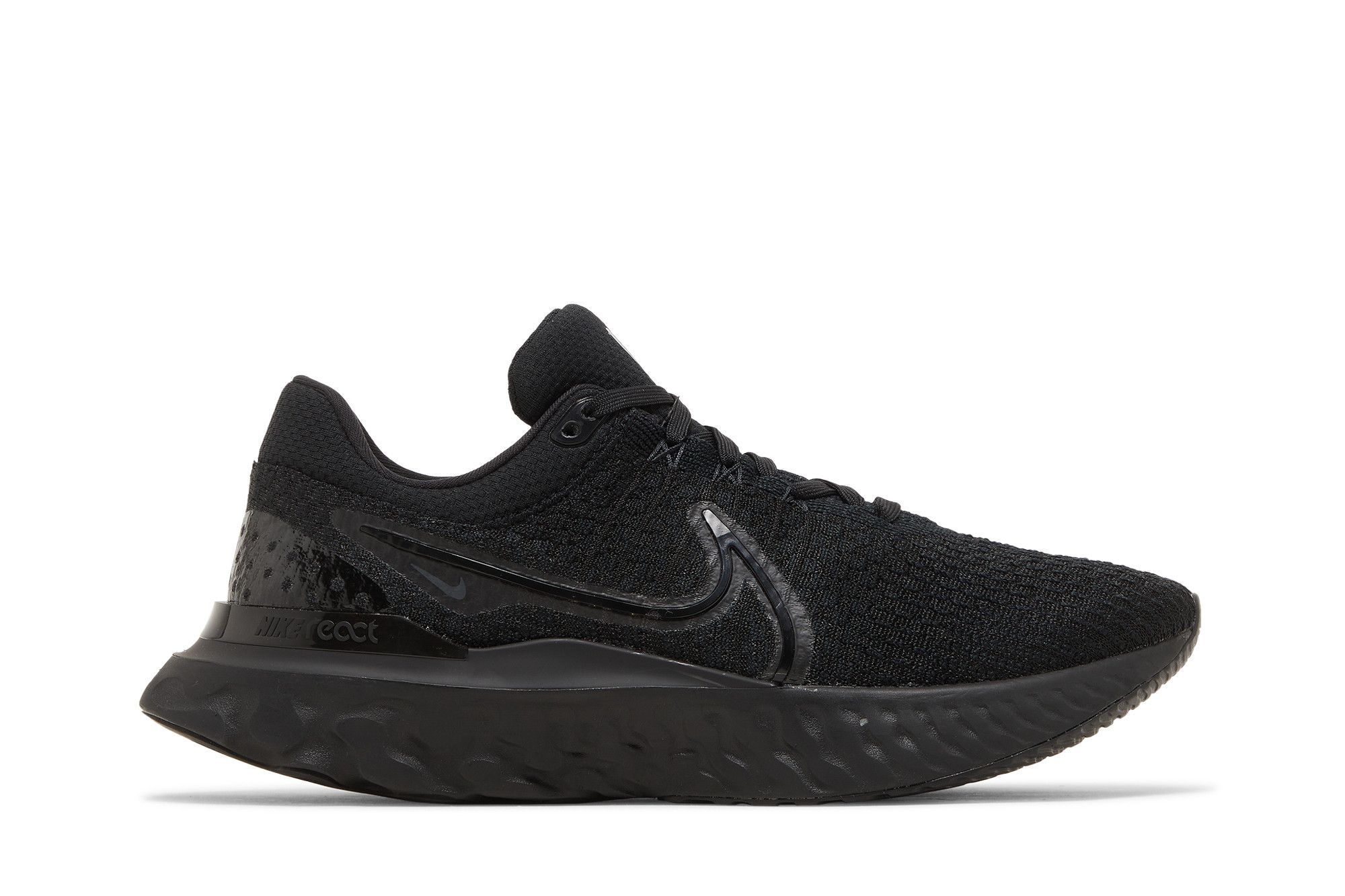 Кросівки чоловічі Nike React Infinity Run Fk 3 Black Dh5392-001 (DH5392-001) — фото 1