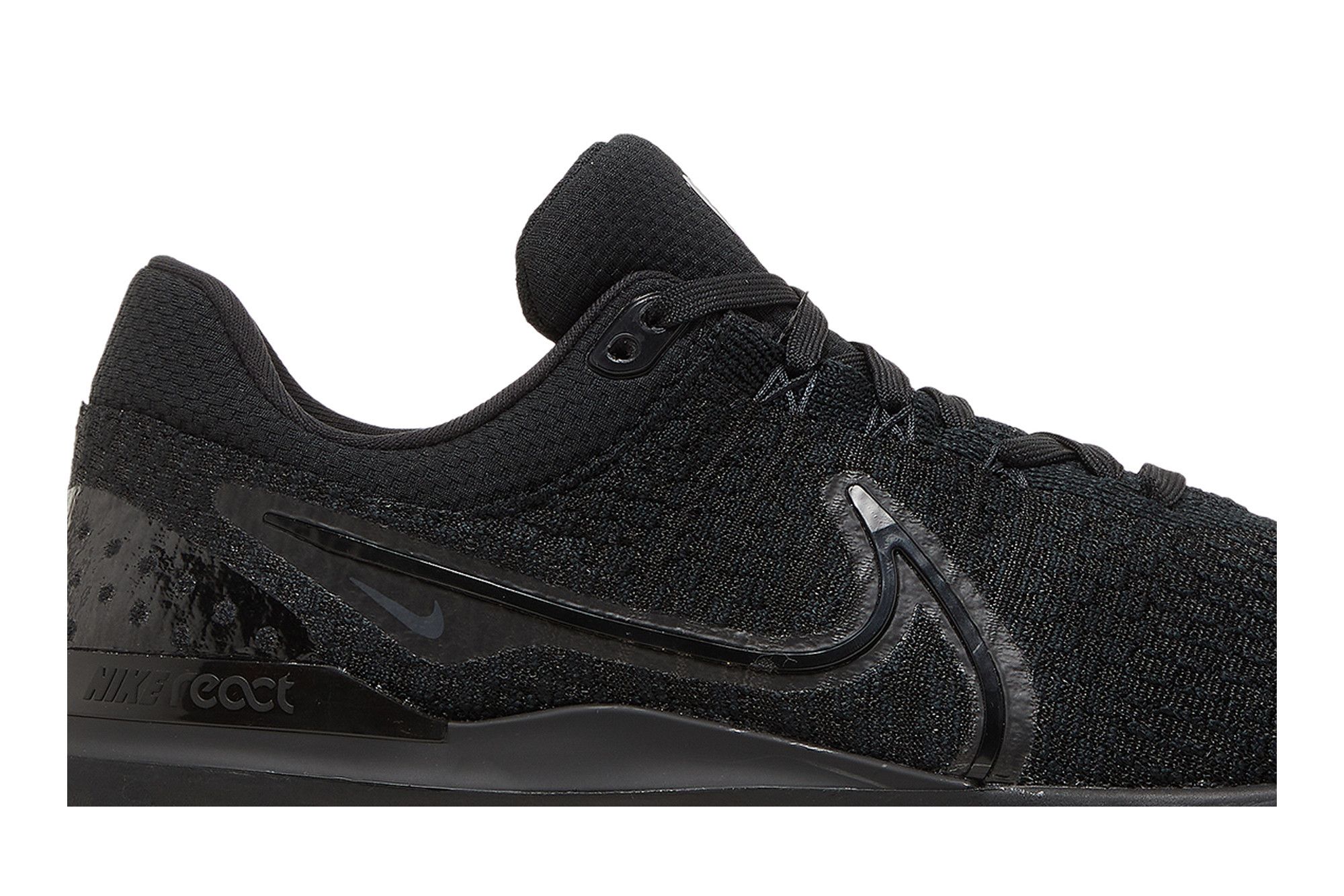 Кросівки чоловічі Nike React Infinity Run Fk 3 Black Dh5392-001 (DH5392-001) — фото 3