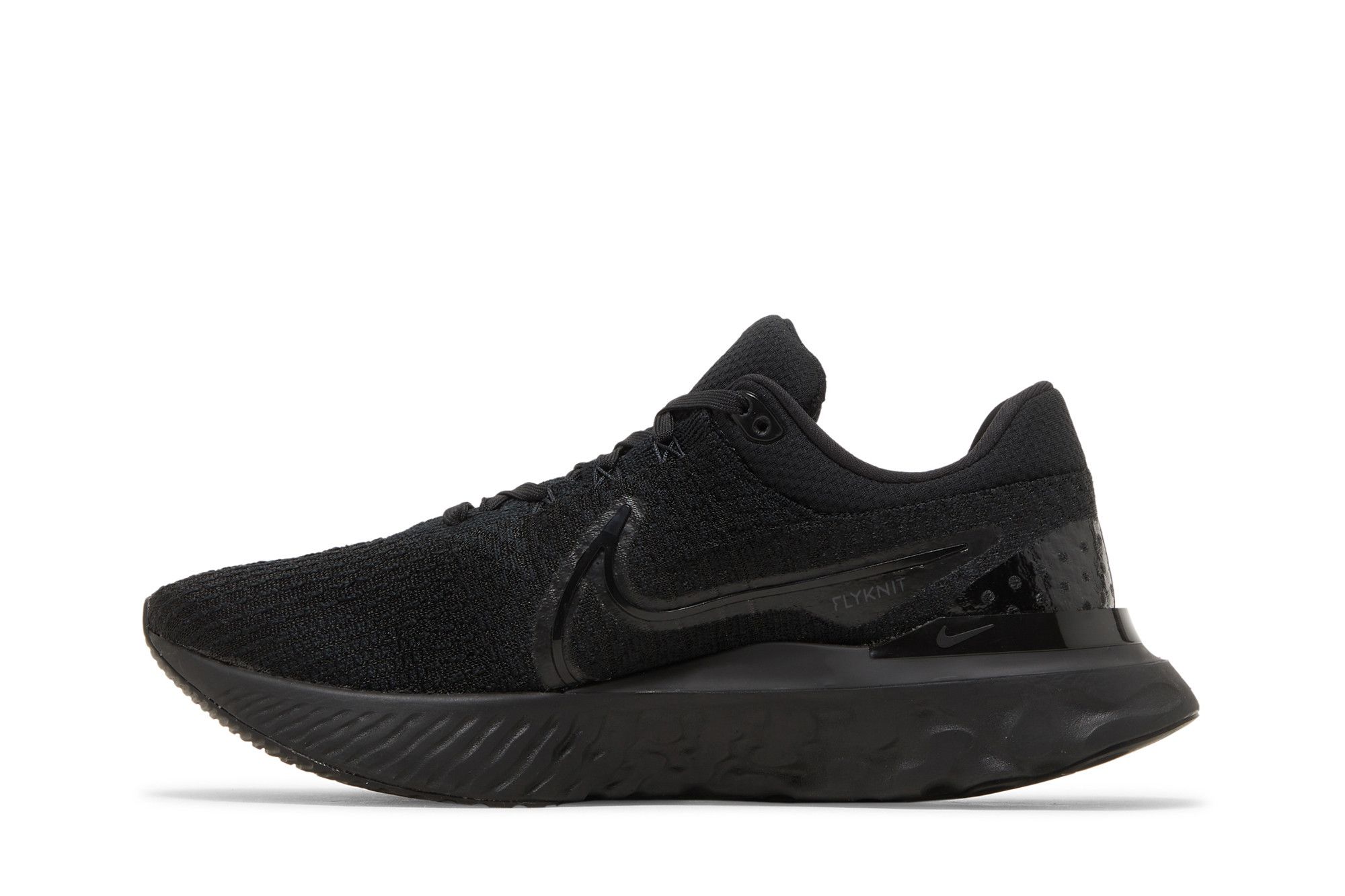 Кросівки чоловічі Nike React Infinity Run Fk 3 Black Dh5392-001 (DH5392-001) — фото 4