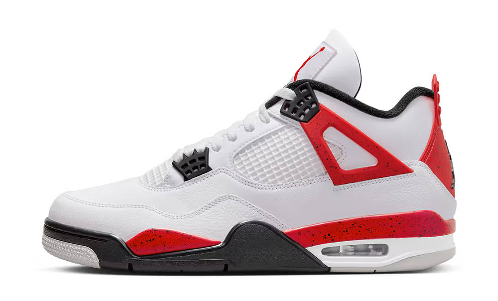 Кросівки чоловічі Jordan 4 Retro Red Cement (DH6927-161) — фото 1