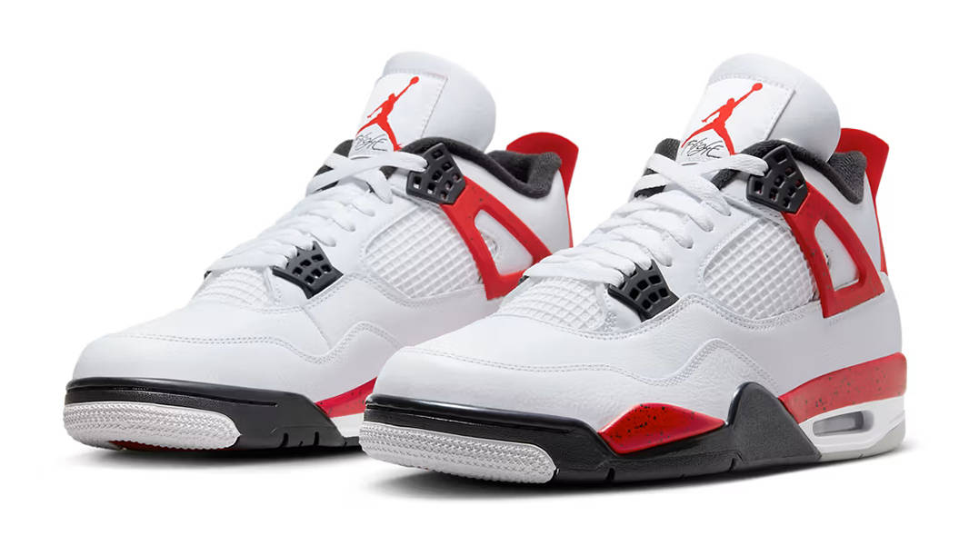 Кросівки чоловічі Jordan 4 Retro Red Cement (DH6927-161) — фото 3