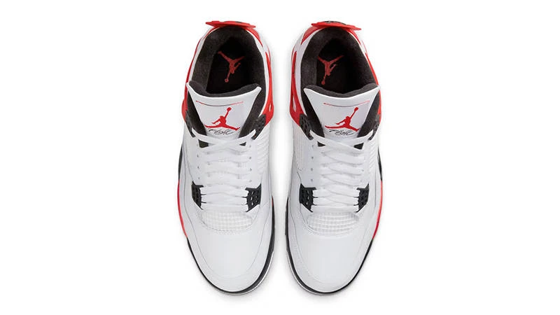 Кросівки чоловічі Jordan 4 Retro Red Cement (DH6927-161) — фото 4