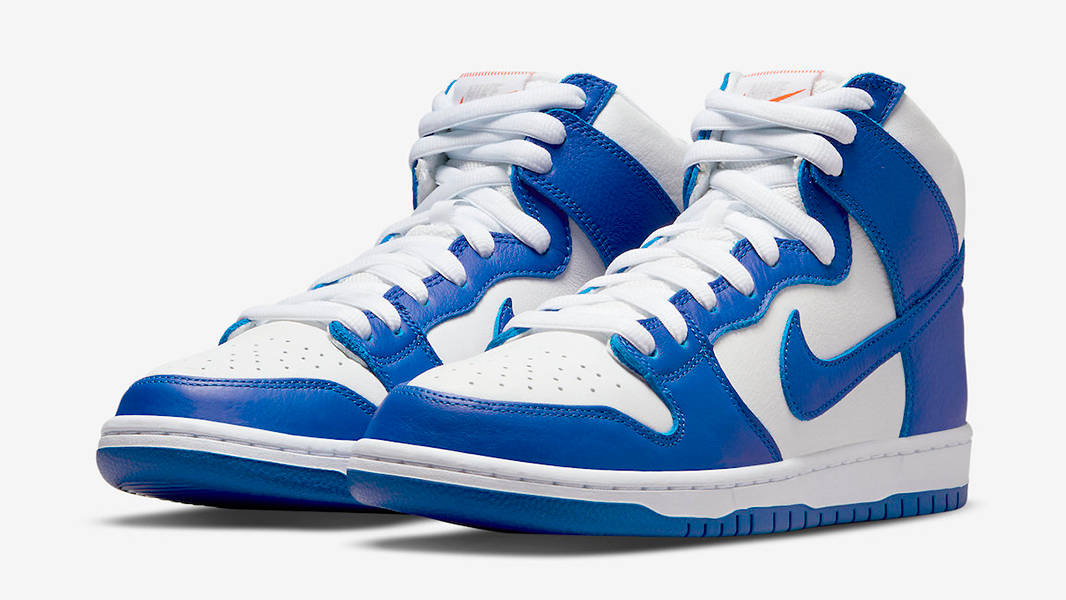 Кросівки чоловічі Nike Dunk High Pro (DH7149-400) — фото 3