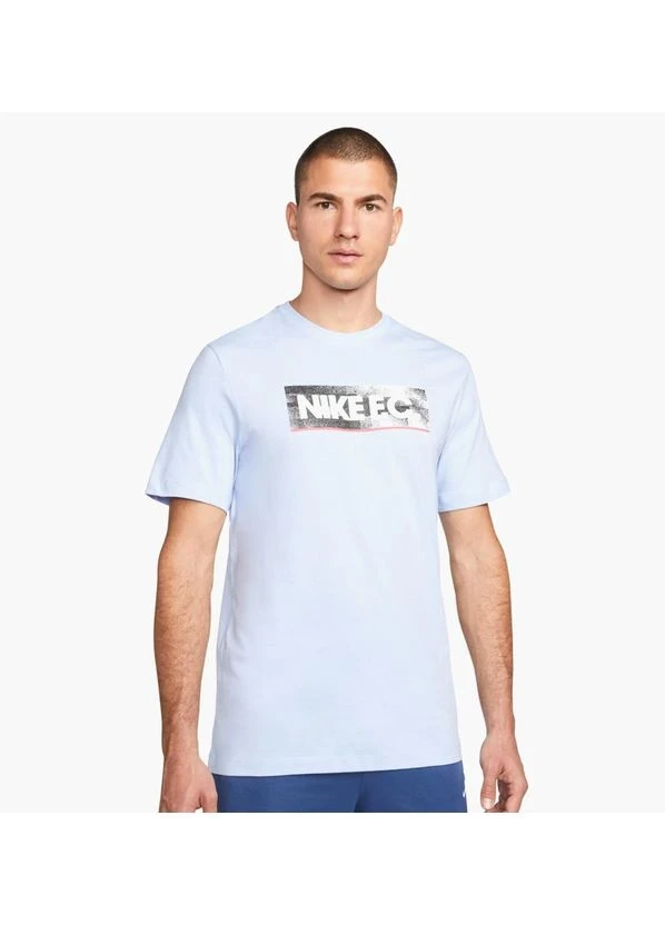 Футболка чоловіча Nike Fc Tee Seasonal Block (DH7444-548) — фото 1
