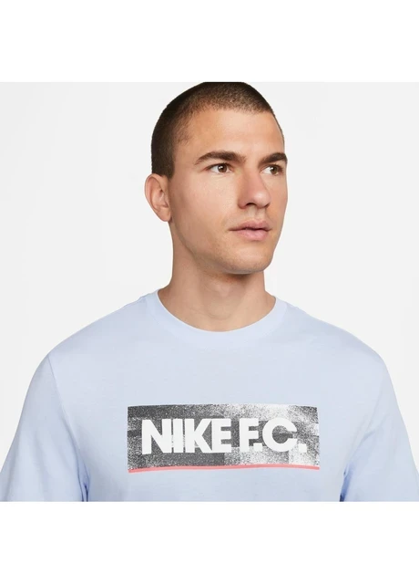 Футболка чоловіча Nike Fc Tee Seasonal Block (DH7444-548) — фото 4