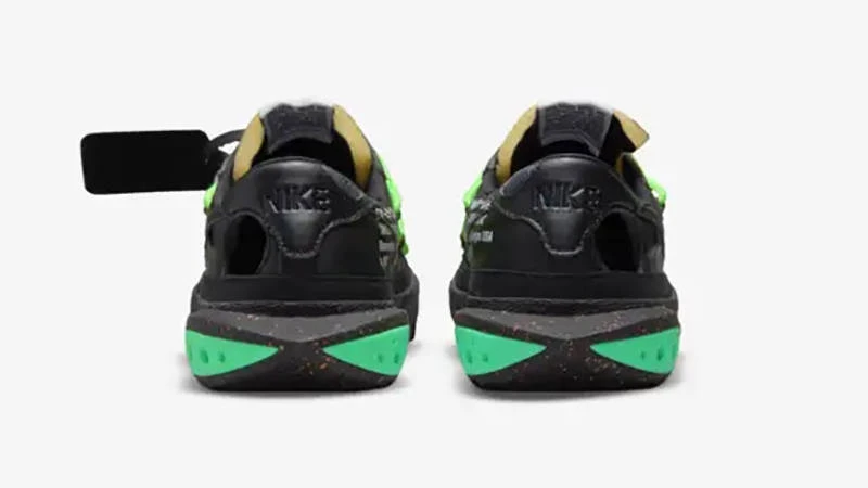 Кросівки Nike Blazer Low ’77 “Black” x Off-White — фото 5