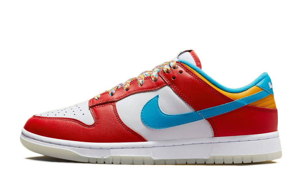 Кросівки чоловічі Nike Dunk Low Qs (DH8009-600) — фото 1