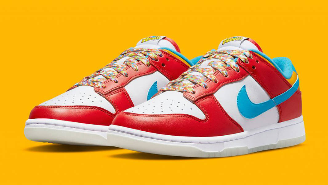 Кросівки чоловічі Nike Dunk Low Qs (DH8009-600) — фото 3