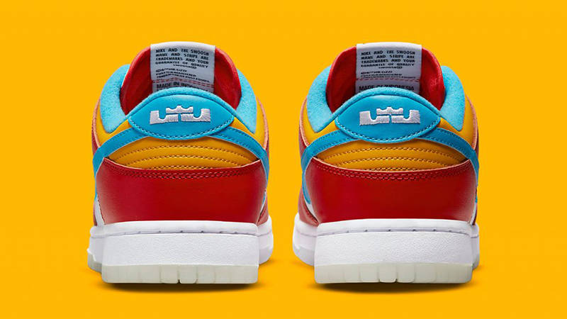 Кросівки чоловічі Nike Dunk Low Qs (DH8009-600) — фото 5