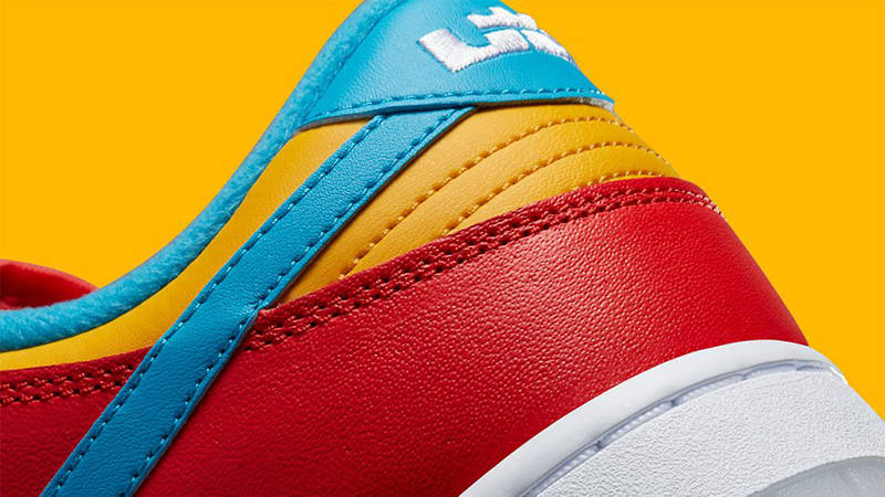 Кросівки чоловічі Nike Dunk Low Qs (DH8009-600) — фото 8