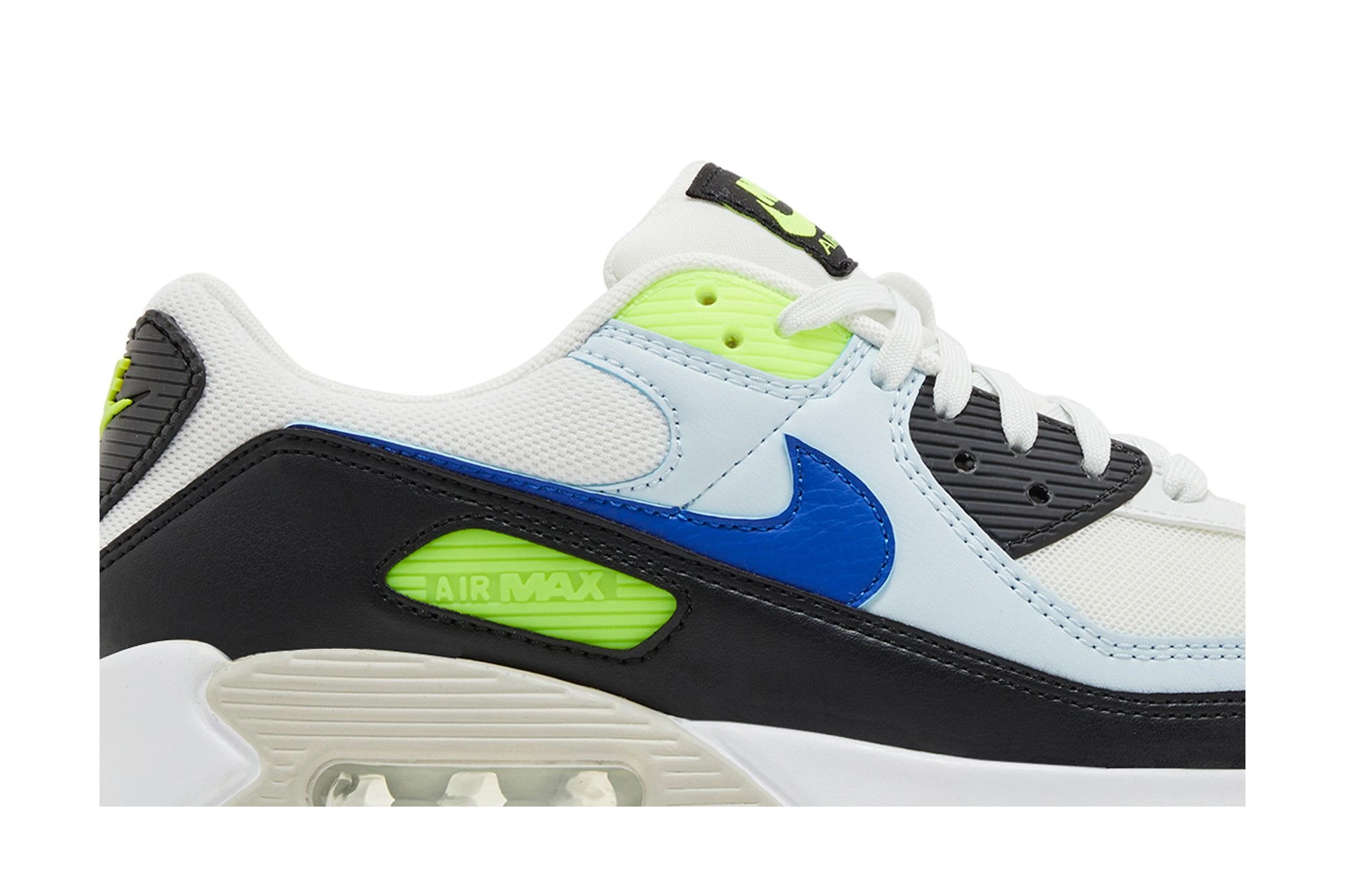 Кросівки жіночі Nike Air Max 90 (DH8010-102) — фото 3