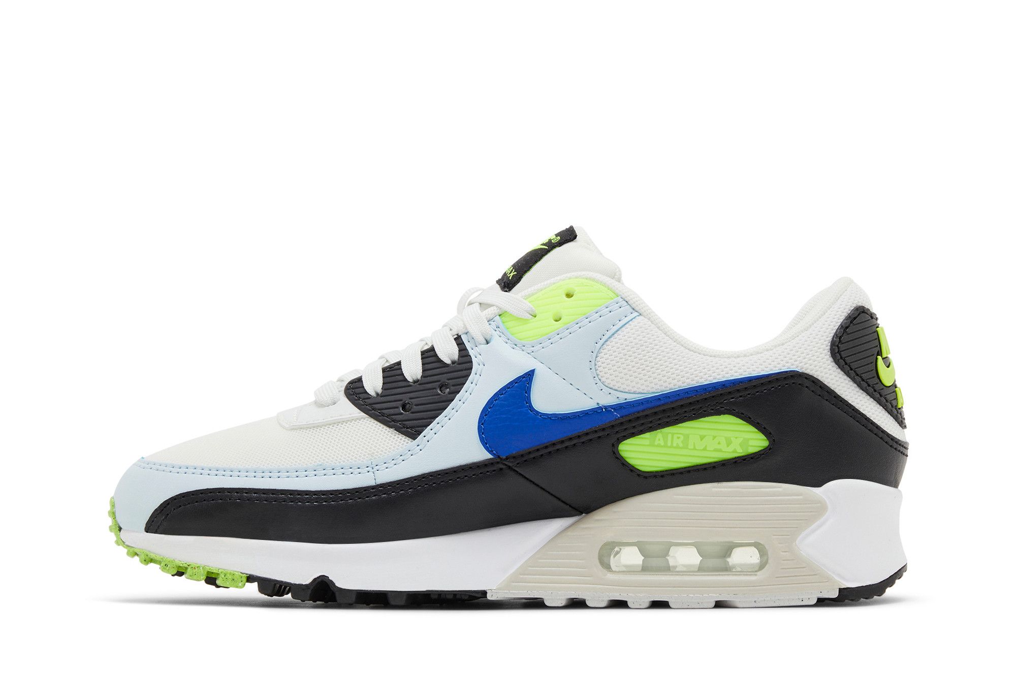 Кросівки жіночі Nike Air Max 90 (DH8010-102) — фото 4