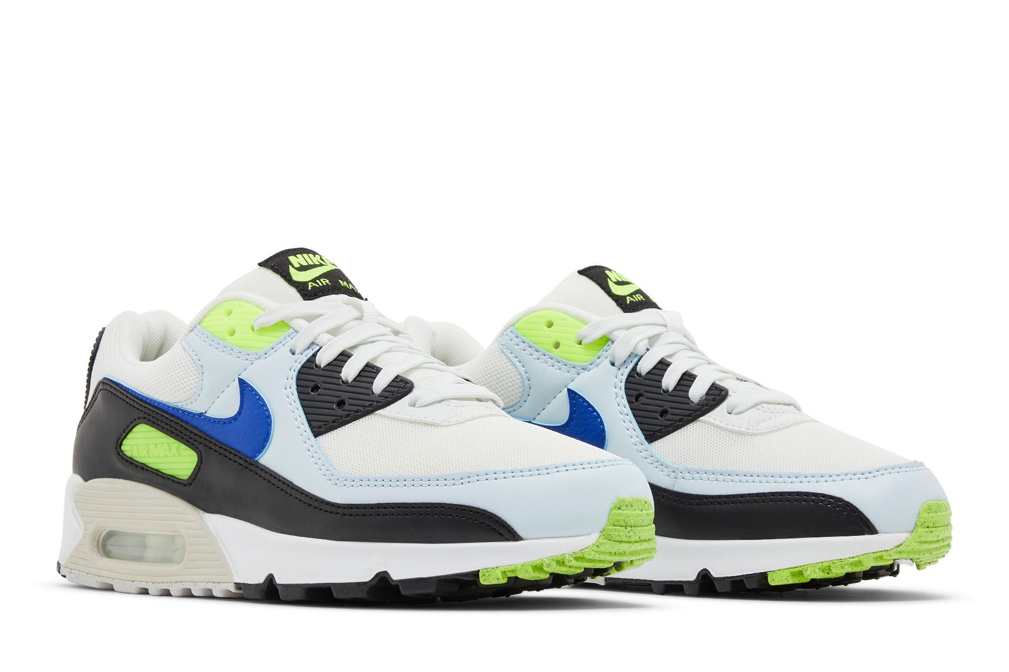 Кросівки жіночі Nike Air Max 90 (DH8010-102) — фото 9