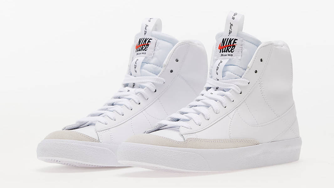Кеди жіночі Nike Blazer Mid 77 Se D (Gs) (DH8640-102) — фото 3