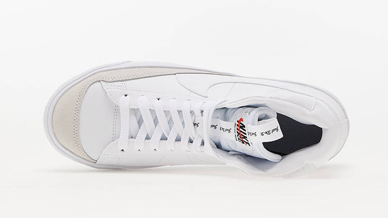Кеди жіночі Nike Blazer Mid 77 Se D (Gs) (DH8640-102) — фото 4