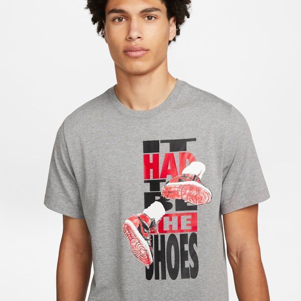 Футболка чоловіча Nike Mj The Shoes Ss Crew (DH8952-091) — фото 4