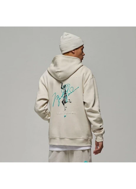 Кофта чоловіча Jordan Esssentials Fleece Beige (DH9019-104) — фото 3