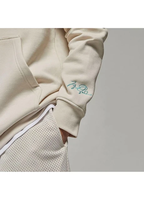 Кофта чоловіча Jordan Esssentials Fleece Beige (DH9019-104) — фото 6