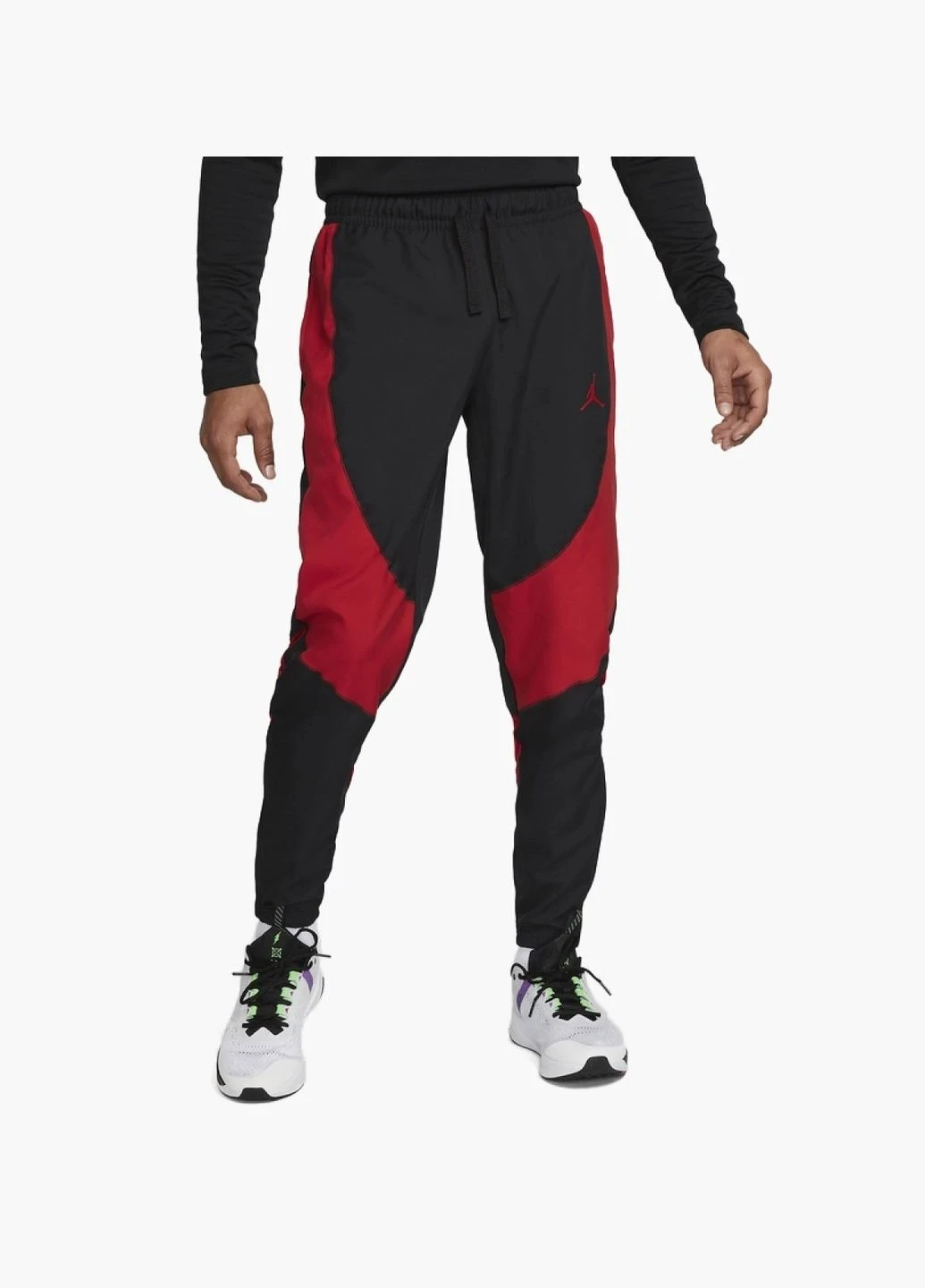 Брюки чоловічі Jordan Mens Woven Pants Black (DH9073-010) — фото 1