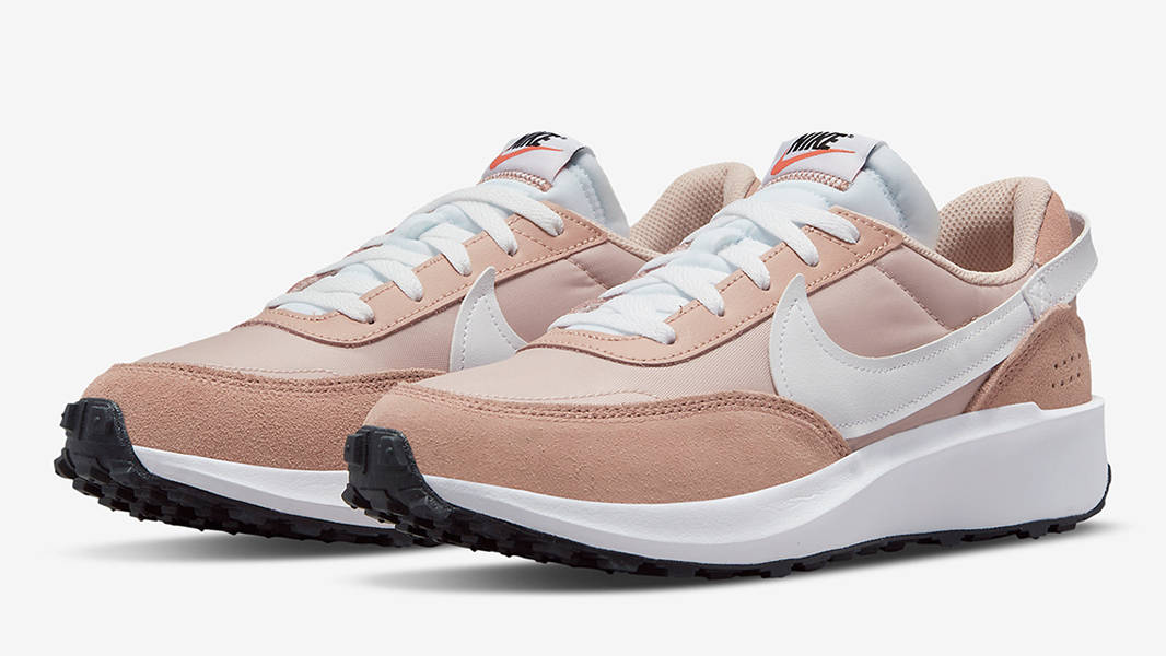 Кросівки жіночі Nike Waffle Debut Pink (DH9523-600) — фото 3
