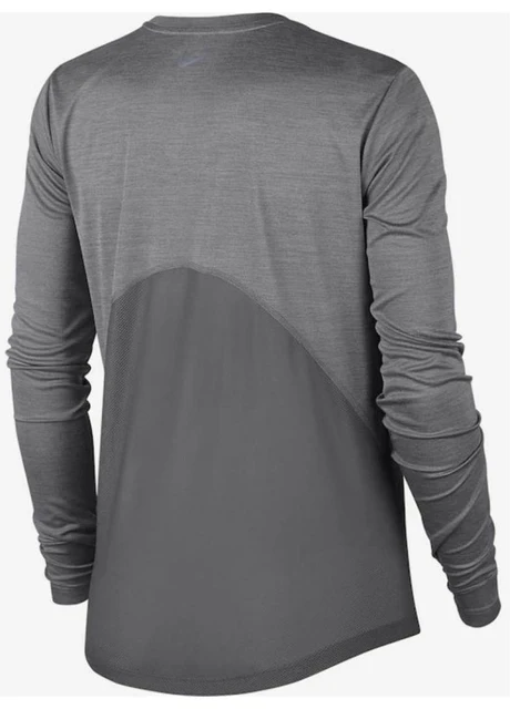 Лосіни жіночі Nike Dri Fit Plus Running Grey (DJ0953-056) — фото 3