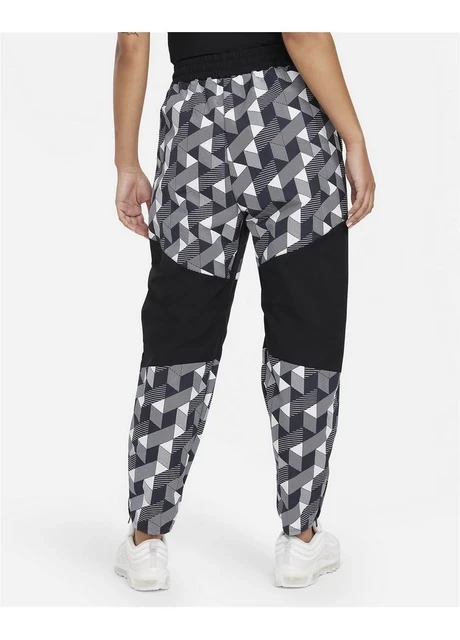 Брюки жіночі Nike Serena Design Crew Black/White (DJ1160-010) — фото 4