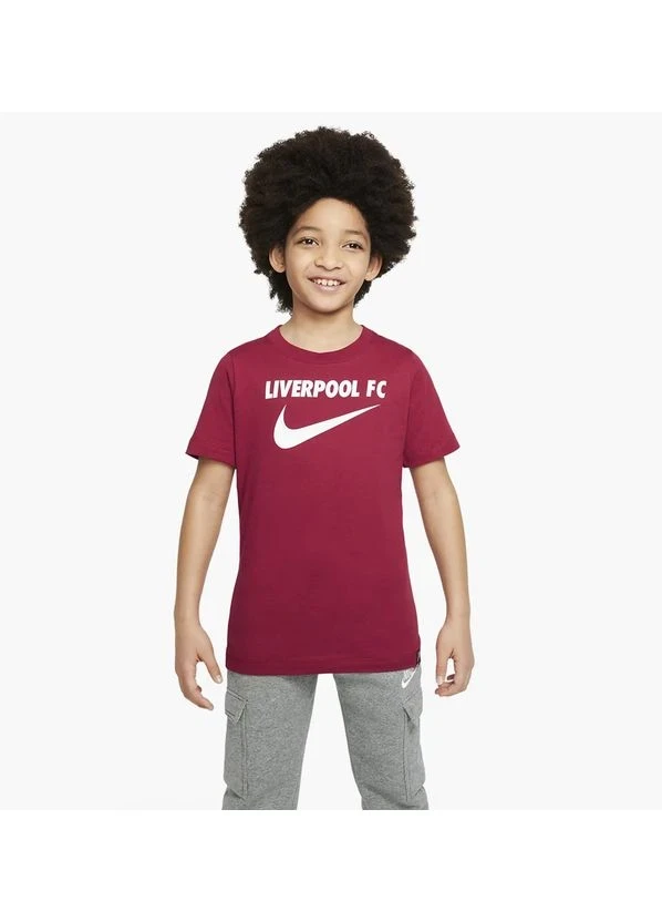 Футболка дитяча Nike Liverpool Fc Swoosh (DJ1535-608) — фото 1