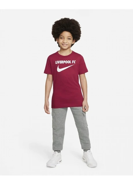 Футболка дитяча Nike Liverpool Fc Swoosh (DJ1535-608) — фото 7