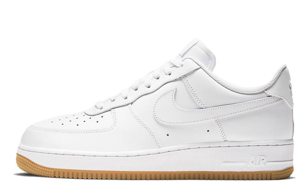Кросівки чоловічі Nike Air Force 1 Low White Gum (DJ2739-100) — фото 1