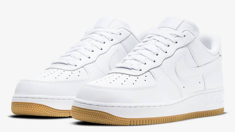 Кросівки чоловічі Nike Air Force 1 Low White Gum (DJ2739-100) — фото 3