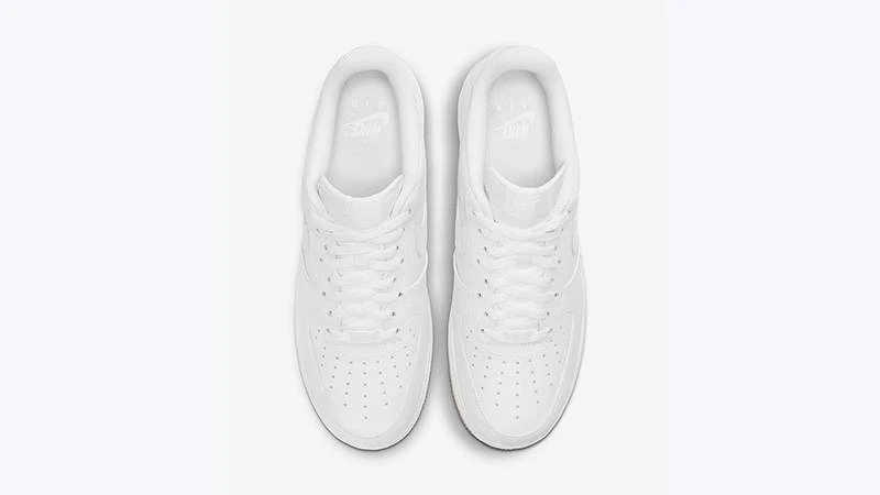 Кросівки чоловічі Nike Air Force 1 Low White Gum (DJ2739-100) — фото 4
