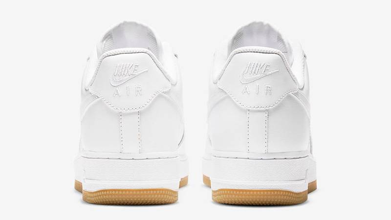 Кросівки чоловічі Nike Air Force 1 Low White Gum (DJ2739-100) — фото 5