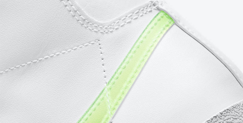 Nike Wmns Blazer Mid '77 Essential 'White Volt' — фото 5