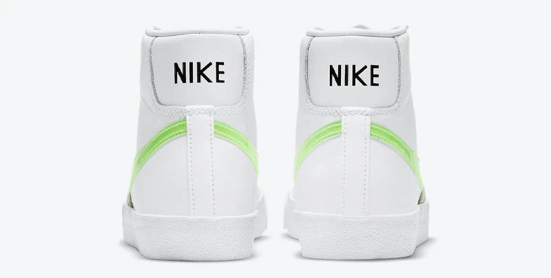 Nike Wmns Blazer Mid '77 Essential 'White Volt' — фото 6