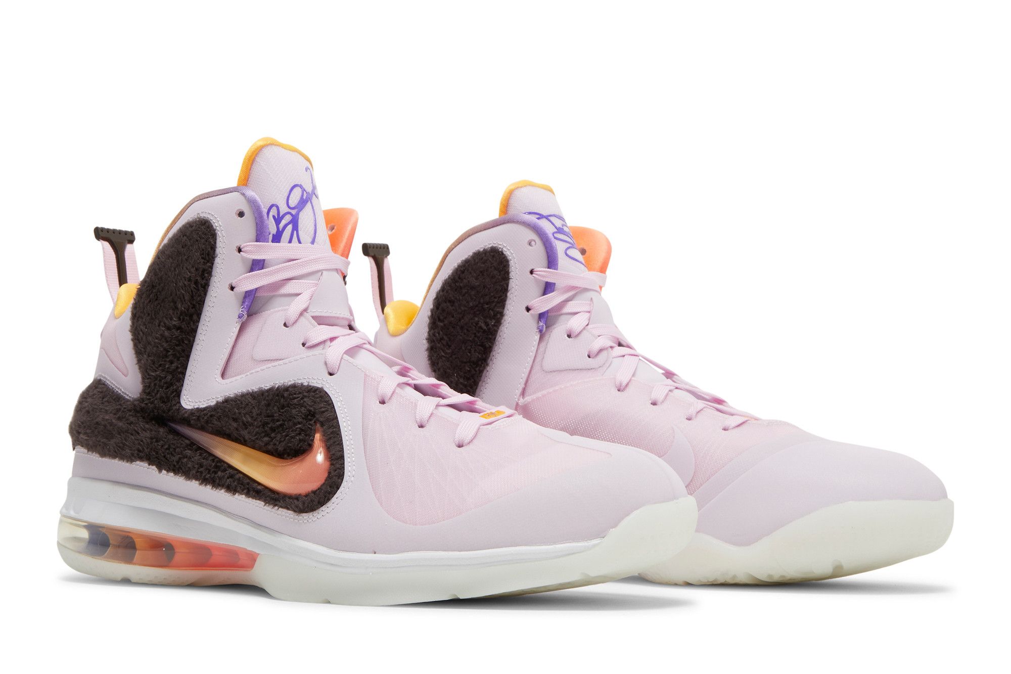Кросівки Nike Lebron 9 King of LA (NoBox) — фото 9