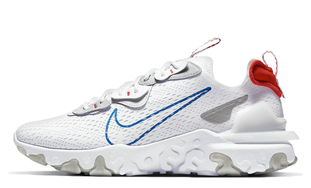 Кросівки чоловічі Nike React Vision White (DJ4597-100) — фото 1