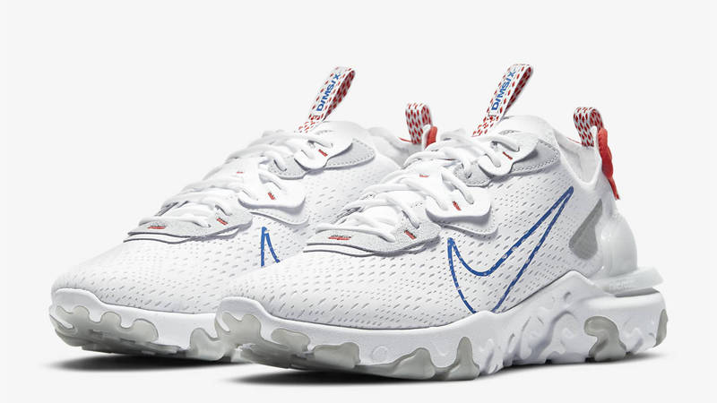 Кросівки чоловічі Nike React Vision White (DJ4597-100) — фото 3